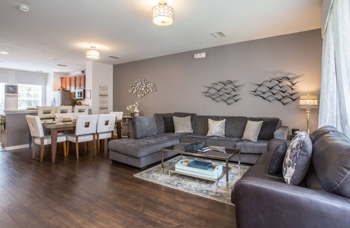 Florida Central Atlantic Coast Condo | Elegant 3 Bdr 3.5 Bath Townhome At Vista Cay Resort fully equipped