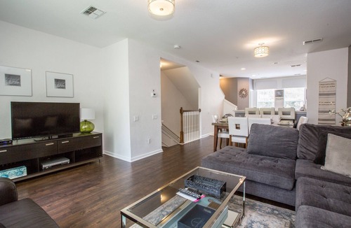 Florida Central Atlantic Coast Condo | Elegant 3 Bdr 3.5 Bath Townhome At Vista Cay Resort fully equipped