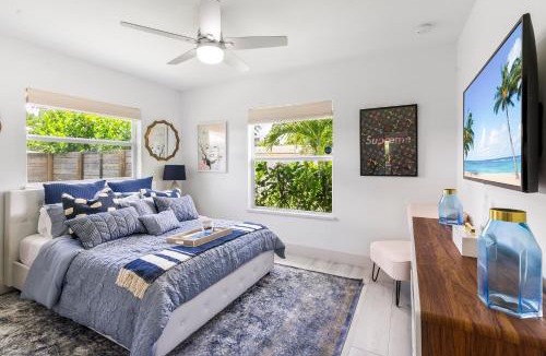 Old Northwood House | Elegant 3br Getaway W Pool, Near Wpb Hotspots