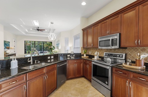Naples Villa | Elegant 3BR Lely Resort Escape with Full Players Club Membership