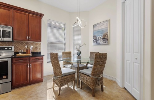 Naples Villa | Elegant 3BR Lely Resort Escape with Full Players Club Membership