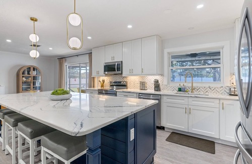 Bradenton House | Elegant 4BR Home | Heated Pool + Near IMG & AMI