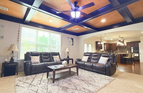 Augusta House | Elegant 5BR/4BA Masters Rental – Just 7 Miles from Augusta National