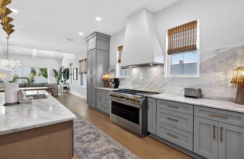 San Juan House | Elegant 5BR, Pool + Spa, Golf Cart & More!