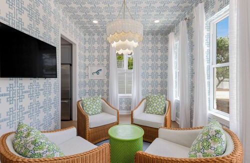 San Juan House | Elegant 5BR, Pool + Spa, Golf Cart & More!