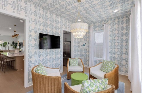 San Juan House | Elegant 5BR, Pool + Spa, Golf Cart & More!