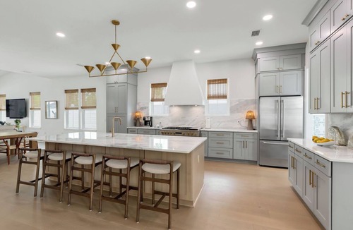 San Juan House | Elegant 5BR, Pool + Spa, Golf Cart & More!