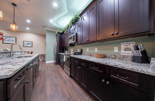 Oviedo Villa | Elegant 6-bedroom, 6-bath home, sleeps 12. Ideal for large groups with Optional Banquet Room this is our newest house