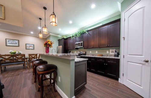 Oviedo Villa | Elegant 6-bedroom, 6-bath home, sleeps 12. Ideal for large groups with Optional Banquet Room this is our newest house