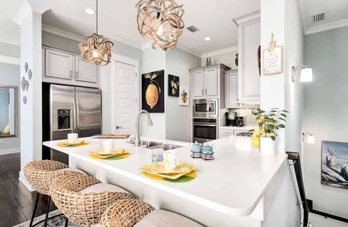 Panama City Beach Cottage | Elegant Coastal Cottage with Private Golf Cart & Pool Near 30A Beaches, Santa Rosa Beach Florida