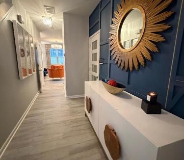 Conyers Villa | Elegant Conyers Townhouse with Manhattan Vibe