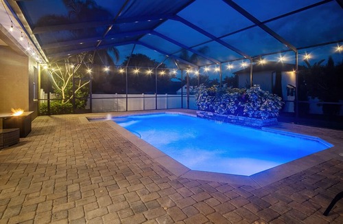 Nichols House | Elegant home with office, theater and heated pool