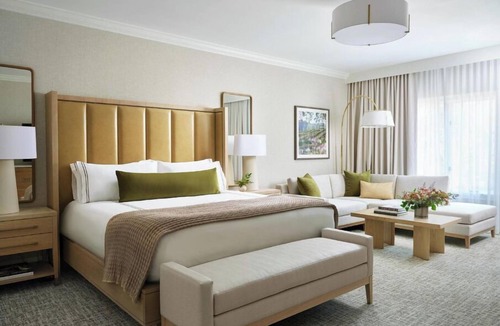 Braselton Hotel | Elegant King Room w/Lush Décor Near Pool Mountain – 6 Miles Away