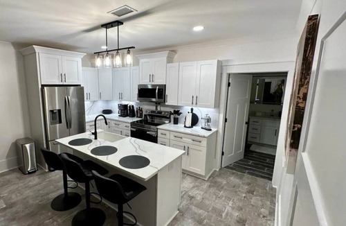 Jersey Condo | Elegant Lakefront Suite just 7 miles from Mystic Grill!