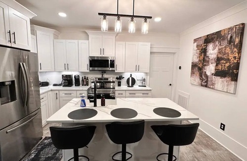 Jersey Condo | Elegant Lakefront Suite just 7 miles from Mystic Grill!