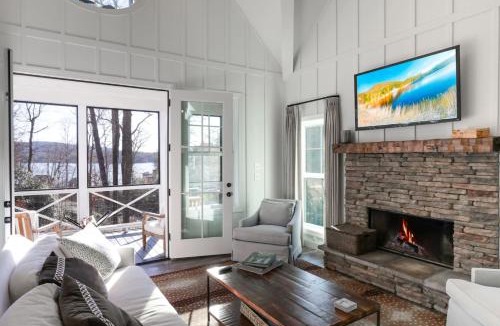 Tiger House | Elegant Murray Cove at Lake Burton