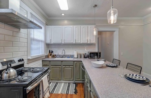Five Points Apartment | Elegant & spacious home - 2 blocks from 5 Points!