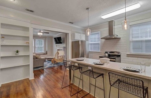 Five Points Apartment | Elegant & spacious home - 2 blocks from 5 Points!