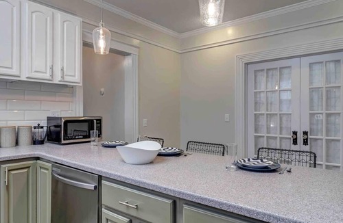 Five Points Apartment | Elegant & spacious home - 2 blocks from 5 Points!