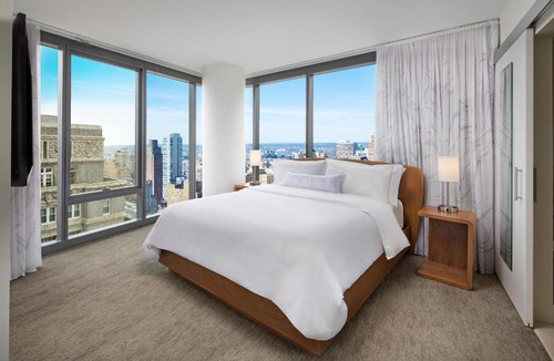 Rittenhouse Row Hotel | Element by Marriott Philadelphia Downtown