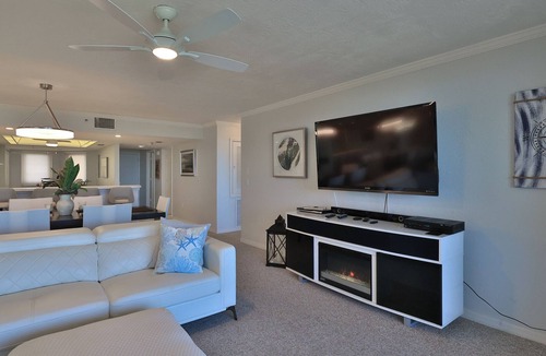 New Smyrna Beach Condo | Elevated Coastal Vista | Inlet #306