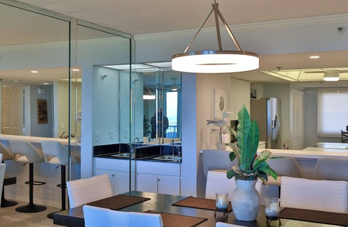 New Smyrna Beach Condo | Elevated Coastal Vista | Inlet #306