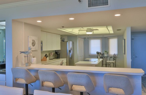 New Smyrna Beach Condo | Elevated Coastal Vista | Inlet #306