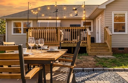 Greer House | Elevated Retreat w/Hot Tub, Sauna + Game Room - Sleeps 12