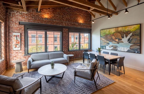 Downtown Asheville Apartment | Elevation Lofts Hotel