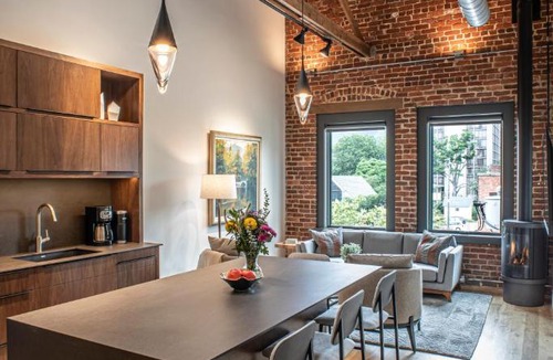 Downtown Asheville Apartment | Elevation Lofts Hotel