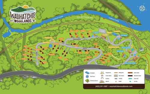 Lookout Valley Neighborhood Association House | Elise Cabin Forest Retreat 5 Mins To Downtown