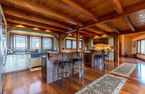 Banner Elk House | Elk Island at River Run- Luxury Banner Elk Home with VIEWS!