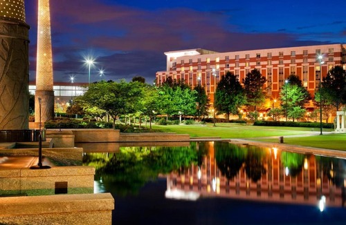 Luckie-Marietta District Hotel | Embassy Suites by Hilton Atlanta at Centennial Olympic Park