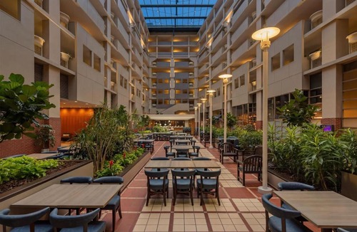 Luckie-Marietta District Hotel | Embassy Suites by Hilton Atlanta at Centennial Olympic Park