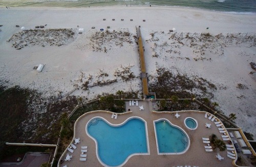 Villa Primera Condo | Emerald Isle Highrise Condo 15th Floor Amazing Views