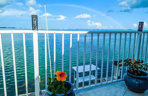 Cudjoe Key Villa | Emerald Seas - Florida Keys Ocean Front Paradise!