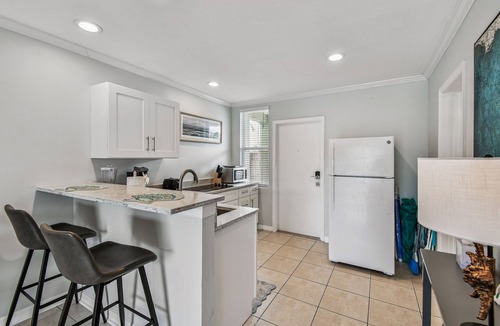 Bay Esplanade Apartment | Enchanted Inn Suite #3 w/View of the Intra-costal water-way Pool, Fishing Dock,