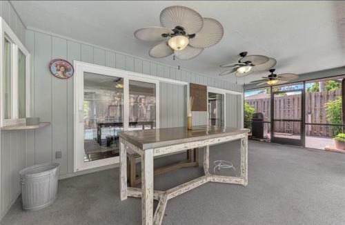 South Sarasota Villa | Enchanted & peaceful Oasis 10 min away from one of the most beautiful beaches in the World Siesta key