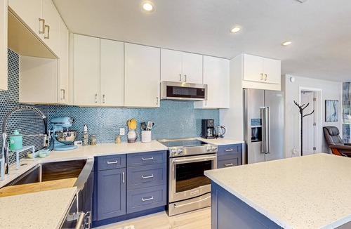 Isles of Capri House | Enchanting dog-friendly beach bungalow with patio, fireplace, deck, AC, & W/D