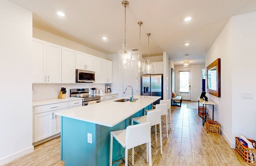West Haven House | Enchanting & sun-soaked getaway with tennis court, generous patio, AC, & W/D