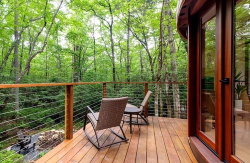 Balsam Grove RV Rental | Enchanting Yurt Haven near Pisgah National Forest in North Carolina