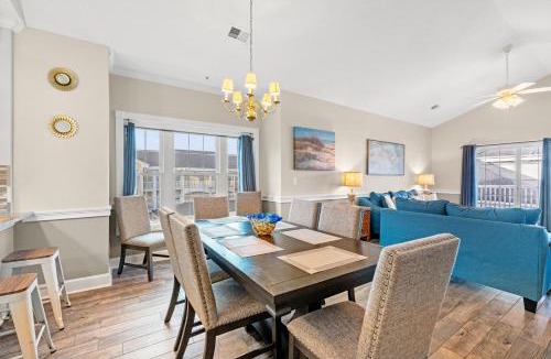 Central Myrtle Beach Apartment | End Unit Myrtlewood Resort Near Beach & Golf, Spacious stays