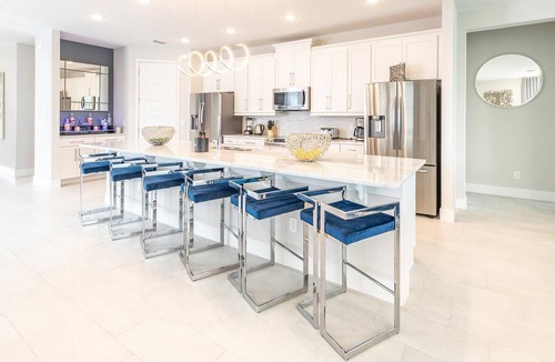 Florida Central Atlantic Coast House | Energetic Bright Villa With Theater at Encore