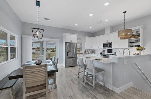 Englewood South House | Englewood 3 Bedroom Private Pool+Spa Canal on Lemon Bay Home