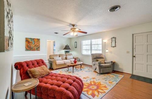Bay Harbor Estates House | Englewood Home on Canal Boat to Lemon Bay!