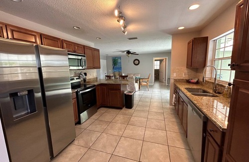 Pine Lakes House | Enjoy a vacation at The Turtle Nest! Private heated pool! Large dogs welcome!