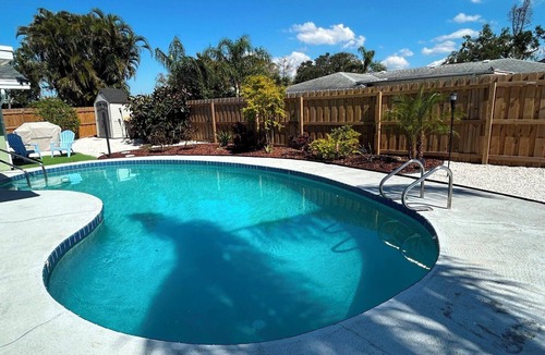 Pine Lakes House | Enjoy a vacation at The Turtle Nest! Private heated pool! Large dogs welcome!