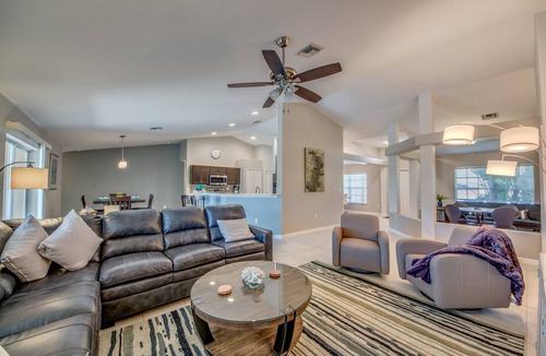Pelican Villa | Enjoy all this Home has to Offers, Family-Fun Amenities, Pool -Villa Mercedes-Roelens Vacations