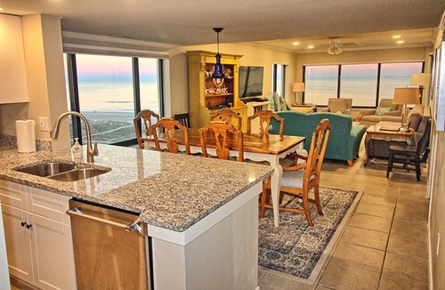 Amelia City Condo | Enjoy Corner Office Beach Views In This Top Floor Condominium