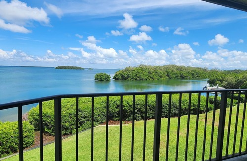 Tierra Verde Condo | Enjoy gorgeous water views and incredible sunrises from this waterfront condo